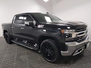 2020 Chevrolet Silverado 1500 LTZ 3GCUYGET9LG233378 2020 Chevrolet Silverado 1500 LTZ