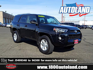 2018 Toyota 4Runner SR5 JTEBU5JR1J5499348 2018 Toyota 4Runner SR5