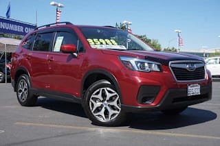 2020 Subaru Forester Premium JF2SKAGC0LH499964 2020 Subaru Forester Premium