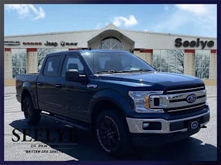 2019 Ford F-150 XLT 1FTEW1EP1KFB72540 2019 Ford F-150 XLT