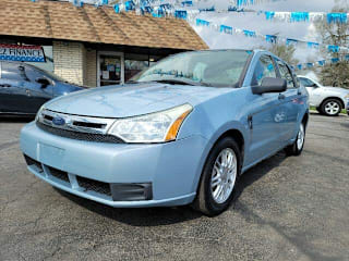 2008 Ford Focus 1FAHP35N18W237955 2008 Ford Focus