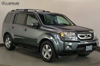 2011 Honda Pilot EX-L w/DVD 5FNYF4H62BB039050 2011 Honda Pilot EX-L w/DVD