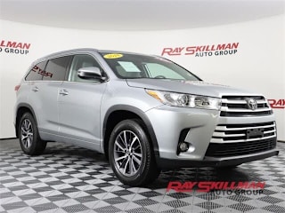 2018 Toyota Highlander XLE 5TDJZRFH6JS492480 2018 Toyota Highlander XLE