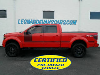 2013 Ford F-150 FX4 1FTFW1ET4DFB86212 2013 Ford F-150 FX4