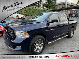 2012 Ram Pickup 1500 Sport 1C6RD7MT9CS293535 2012 Ram Pickup 1500 Sport