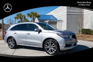 2019 Acura MDX w/Advance 5J8YD3H83KL005683 2019 Acura MDX w/Advance