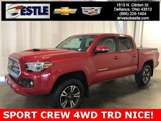 2017 Toyota Tacoma TRD Sport 3TMCZ5AN6HM115169 2017 Toyota Tacoma TRD Sport