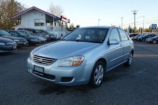 2008 Kia Spectra EX KNAFE121785498765 2008 Kia Spectra EX