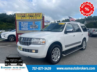 2013 Lincoln Navigator Base 5LMJJ2H56DEL04822 2013 Lincoln Navigator Base