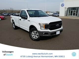 2018 Ford F-150 XL 1FTMF1EB1JKC41393 2018 Ford F-150 XL