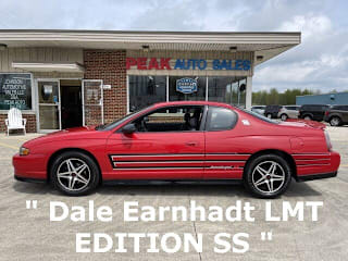 2004 Chevrolet Monte Carlo SS Supercharged 2G1WZ151X49352112 2004 Chevrolet Monte Carlo SS Supercharged