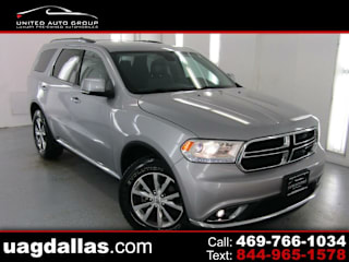 2016 Dodge Durango Limited 1C4RDJDGXGC449168 2016 Dodge Durango Limited