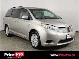2016 Toyota Sienna LE 7-Passenger 5TDJK3DC8GS138400 2016 Toyota Sienna LE 7-Passenger