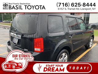 2012 Honda Pilot EX-L w/DVD 5FNYF4H61CB007353 2012 Honda Pilot EX-L w/DVD