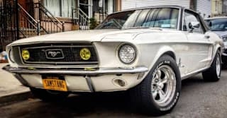 1968 Ford Mustang Coupe AMS10099 1968 Ford Mustang Coupe