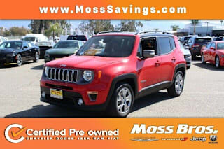 2020 Jeep Renegade Limited ZACNJAD17LPL26109 2020 Jeep Renegade Limited