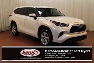 2020 Toyota Highlander L 5TDCZRAH5LS504587 2020 Toyota Highlander L