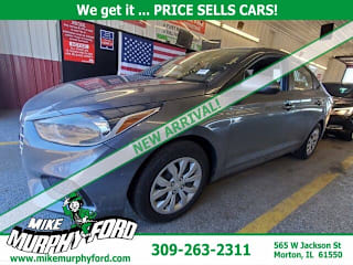 2019 Hyundai Accent 3KPC24A35KE077772 2019 Hyundai Accent