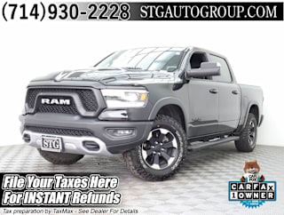2020 Ram Pickup 1500 1C6RRELT3LN274856 2020 Ram Pickup 1500