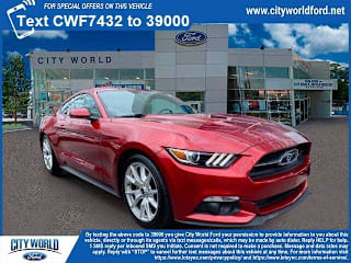 2015 Ford Mustang EcoBoost Premium 1FA6P8THXF5367432 2015 Ford Mustang EcoBoost Premium