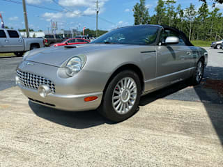 2005 Ford Thunderbird Deluxe 1FAHP60A75Y109242 2005 Ford Thunderbird Deluxe