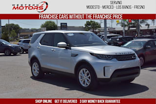 2019 Land Rover Discovery SALRG2RV5K2400634 2019 Land Rover Discovery
