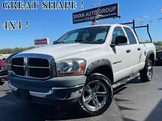 2006 Dodge Ram Pickup 1500 ST 1D7HU18N56J142558 2006 Dodge Ram Pickup 1500 ST