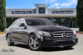 2018 Mercedes-Benz E-Class WDDZF4JB5JA321899 2018 Mercedes-Benz E-Class