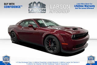 2019 Dodge Challenger SRT Hellcat Redeye Widebody 2C3CDZL98KH627239 2019 Dodge Challenger SRT Hellcat Redeye Widebody