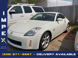 2003 Nissan 350Z JN1AZ34D63T104491 2003 Nissan 350Z