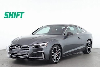2018 Audi S5 3.0T quattro Premium Plus WAUP4AF59JA011387 2018 Audi S5 3.0T quattro Premium Plus