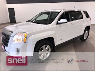 2013 GMC Terrain SLE-1 2GKALMEK7D6362082 2013 GMC Terrain SLE-1