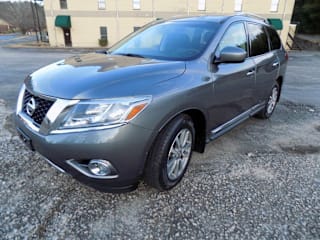 2015 Nissan Pathfinder SL 5N1AR2MM4FC619254 2015 Nissan Pathfinder SL