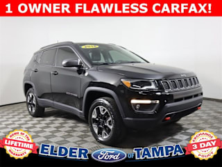 2018 Jeep Compass Trailhawk 3C4NJDDB7JT128746 2018 Jeep Compass Trailhawk