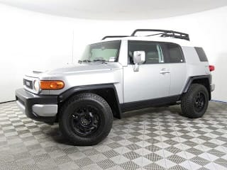 2008 Toyota FJ Cruiser Base JTEZU11F18K002033 2008 Toyota FJ Cruiser Base