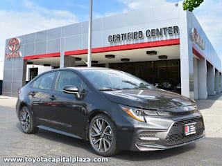 2020 Toyota Corolla SE JTDS4RCE8LJ016664 2020 Toyota Corolla SE