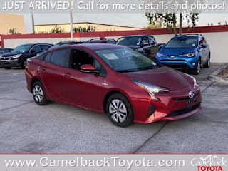 2016 Toyota Prius Two Eco JTDKARFU5G3523852 2016 Toyota Prius Two Eco