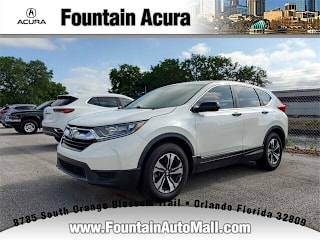2017 Honda CR-V 5J6RW5H31HL004225 2017 Honda CR-V