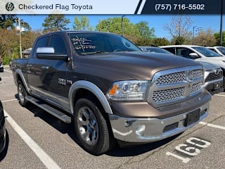 2018 Ram Pickup 1500 Laramie 1C6RR7NT2JS104186 2018 Ram Pickup 1500 Laramie