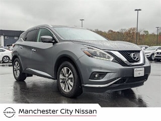 2018 Nissan Murano SL 5N1AZ2MH6JN191798 2018 Nissan Murano SL