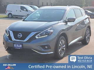 2018 Nissan Murano SL 5N1AZ2MH8JN200761 2018 Nissan Murano SL