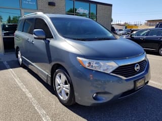 2012 Nissan Quest 3.5 SL JN8AE2KP0C9043124 2012 Nissan Quest 3.5 SL