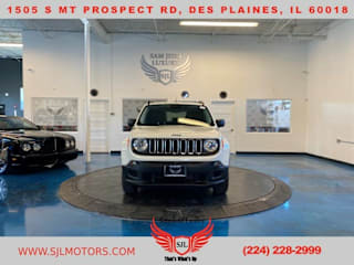 2017 Jeep Renegade Sport ZACCJBAB4HPG40854 2017 Jeep Renegade Sport