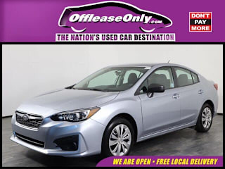 2018 Subaru Impreza 4S3GKAA69J3617818 2018 Subaru Impreza
