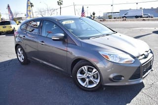 2014 Ford Focus 1FADP3K23EL391380 2014 Ford Focus