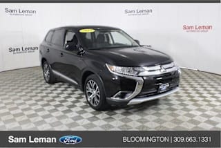 2018 Mitsubishi Outlander ES JA4AD2A35JZ004159 2018 Mitsubishi Outlander ES
