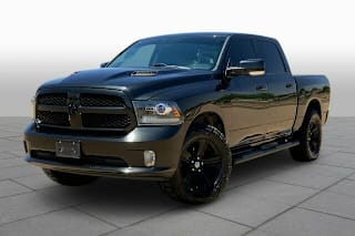2017 Ram Pickup 1500 Night 1C6RR7MT7HS653538 2017 Ram Pickup 1500 Night