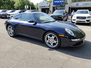 2007 Porsche 911 Carrera WP0AA299X7S710665 2007 Porsche 911 Carrera