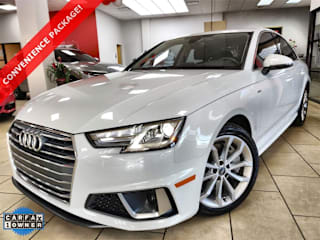 2019 Audi A4 WAUDNAF48KA036676 2019 Audi A4