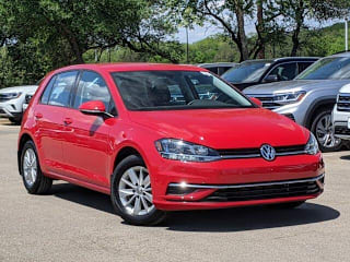 2018 Volkswagen Golf 1.8T S 3VWG17AU2JM260272 2018 Volkswagen Golf 1.8T S